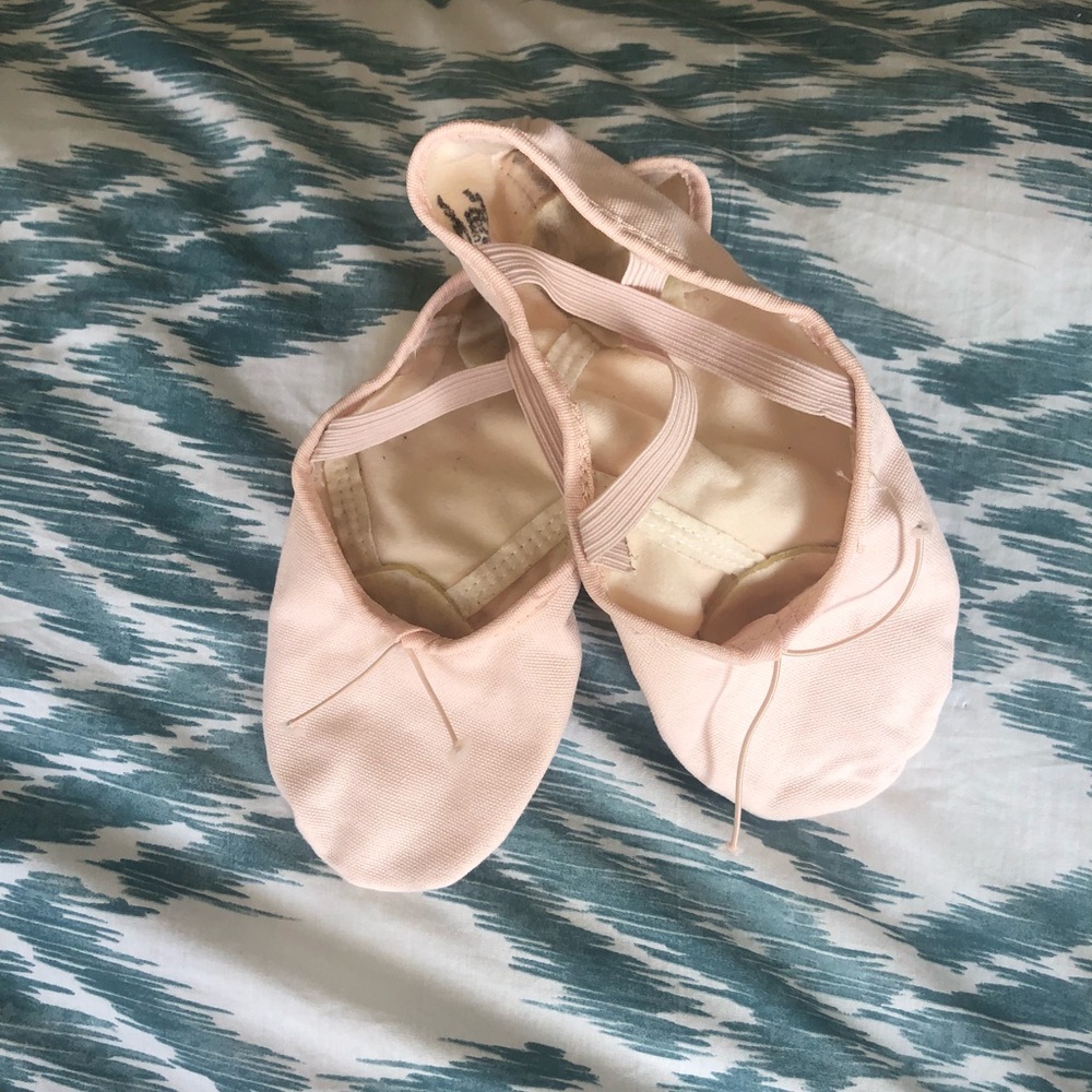Pink ballet slippers!